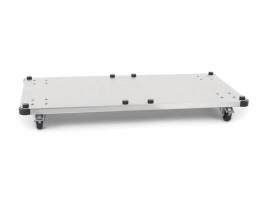 Dolly Duo voor Carro, kleur mat RVS, model VB 666706