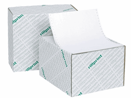 Computerpapier 240x11" blanco LP 60gr 2000 vel