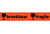 Waarschuwingstape PPLn+ 50mmx66m Breekbaar 32my oranje NQ21