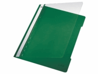 Leitz Hechtmap 1-100 vel, groen (doos 25 stuks)