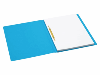 SNELHECHTER SECOLOR MET STRIP EN DEKPLAAT A4 BLAUW  artikel afbeelding