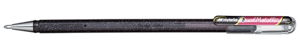 Gelpen Pentel Dual Metallic zw/rd/ds12