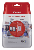 Inktcartridge Canon PG-545XL + CL-546XL zwart + kleur