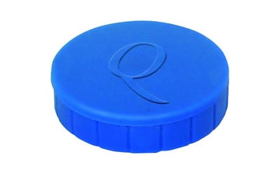 Magneet Quantore 20mm 300gram blauw 10stuks artikel afbeelding