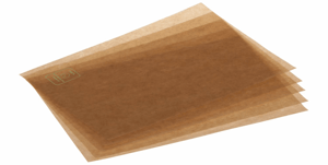 Kraft vetvrij papier MaterBi-coating 33x51cm 5kg