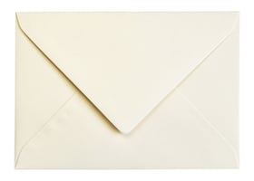 Envelop Papicolor C6 114x162mm Ivoor