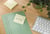 Memoblok Post-it 653 38x51mm recycled geel