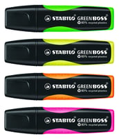 Markeerstift STABILO Green Boss 6070/56 roze