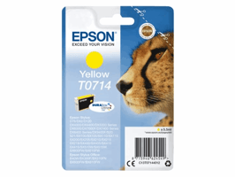 Inktcartridge Epson T0714 geel