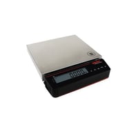 Compacte weegschaal met 1-knopsbediening, b x d = 310x275 mm weegbereik tot 32 kg, afleesbaarheid 1 g