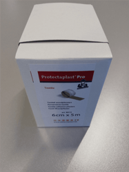 Protectaplast wondpleister 6 cm x 5 meter artikel afbeelding