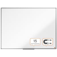 Whiteboard Nobo Essence Magnetisch 90x120cm staal