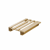 Recyclebare halfformaat-displaypallet, VE = 10 stuks behandeld conform ISPM 15 vanaf 1 VE artikel afbeelding