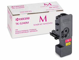 KYOCERA TK 5240 Toner, Single Pack, Magenta artikel afbeelding
