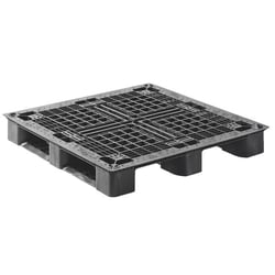 Chemiepallet, VE = 5 stuks l x b x h = 1140x1140x150 mm 3 sleeplatten