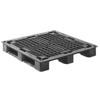 Chemiepallet, VE = 5 stuks l x b x h = 1140x1140x150 mm 3 sleeplatten