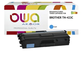 Tonercartridge OWA alternatief tbv Brother TN-423C blauw