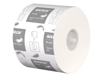 Katrin Plus Dispenser Toiletpapier 2-Laags (pak 36 rollen)