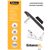 Premium kwaliteit lamineerhoezen - 80 micron A4 250 pak
