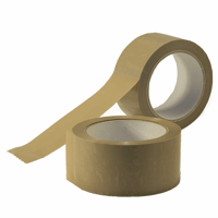 PVC Tape 48mm x 66mtr. Bruin
