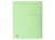 Exacompta 3-Klepsmap A4, 280 g/m², Gerecycled karton, Grasgroen
