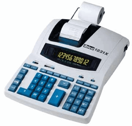 REKENMACHINE IBICO 1231X artikel afbeelding