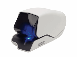 Nietmachine Rapid Supreme contactloos elektrisch 5025e 25 vel wit