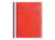 Exacompta Premium Snelhechtmap A4, PVC, 300 vel, Rood (pak 10 stuks)