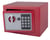 Kluis Pavo mini 230x170x170mm elektronisch rood