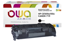 Tonercartridge OWA alternatief tbv HP CE505X zwart