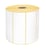 Zebra labeletiket Quantore 880191-038D 102x38mm 25mm wit permanent