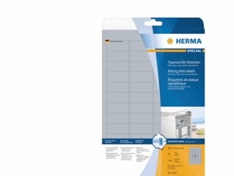 ETIKET HERMA 4216 105X148MM ZILVER 100ST artikel afbeelding