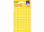 ETIKET AVERY ZWECK 3013 8MM GEEL 416ST artikel afbeelding