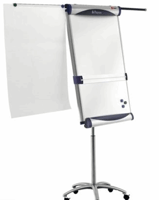 Nobo Impression Pro stalen mobiele met uitschuifbare armen