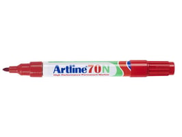 Artline 70N Permanente Marker, Ronde Punt, 1,5 mm