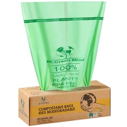Biozakken 20 liter (125 zakken)