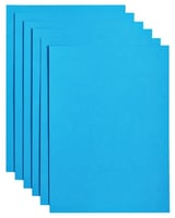 Kopieerpapier Papicolor A4 200gr 6vel hemelsblauw