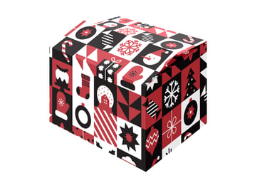 Model pattern red