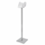 Staander + voet grijs 130cm incl. dispenser tbv AGF zak 38x49cm artikel afbeelding