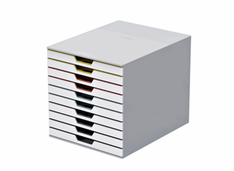LADENBOX DURABLE VARICOLOR MIX 10LADEN artikel afbeelding