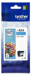Inktcartridge Brother LC-424 blauw
