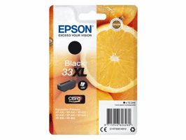 INKCARTRIDGE EPSON 33XL T3351 ZWART artikel afbeelding