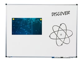 Legamaster PREMIUM Whiteboard, Magnetisch, Gelakt Staal, 600 x 900 mm