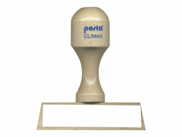Stempel Posta Climax IV 4 tekstregels