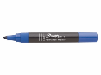 VILTSTIFT SHARPIE M15 ROND 1.8MM BLAUW artikel afbeelding