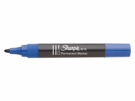 VILTSTIFT SHARPIE M15 ROND 1.8MM BLAUW artikel afbeelding