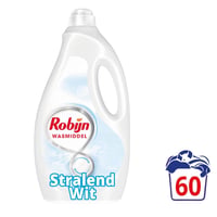 Wasmiddel Robijn 3L stralend wit 60sc