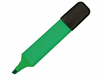 Staples Tekstmarker, groen artikel afbeelding