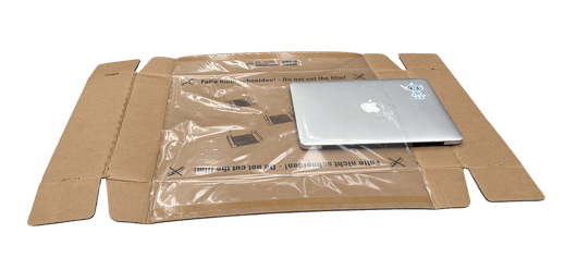 Inlay laptop