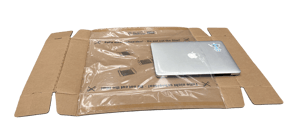 Colompac zweefverpakking voor 17" tablets en notebooks, 410x275mm,